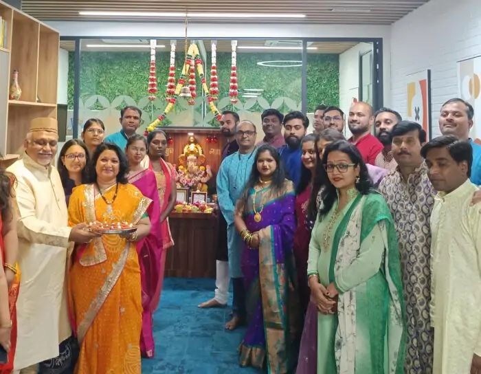 Diwali Celebration at Lex Visas