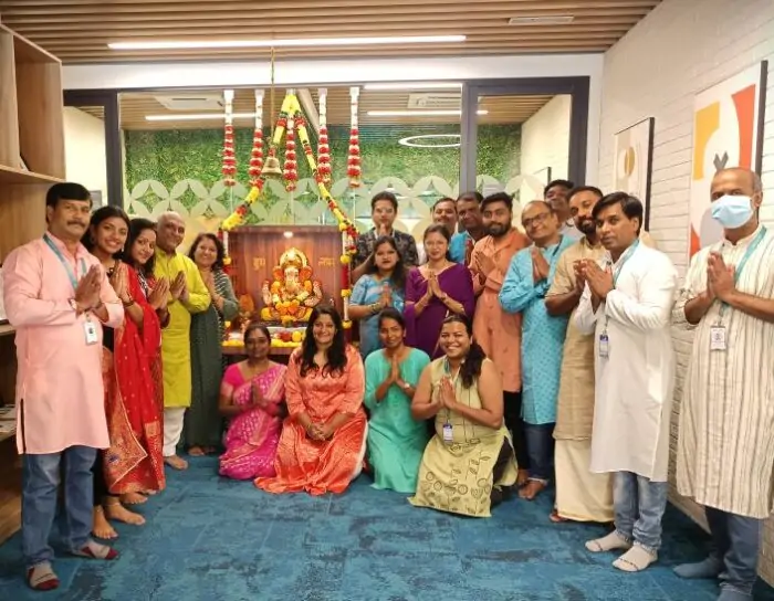 Ganesh Celebration at Lex Visas