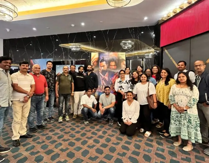 Movie Outing at Lex Visas