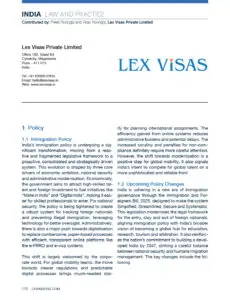 Law and Practice at Lex Visas
