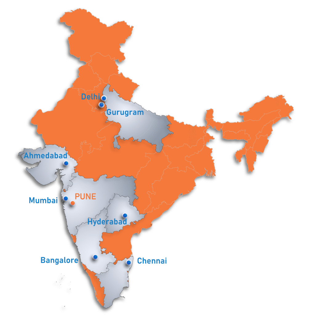 Our Presence In India - Lex Visas