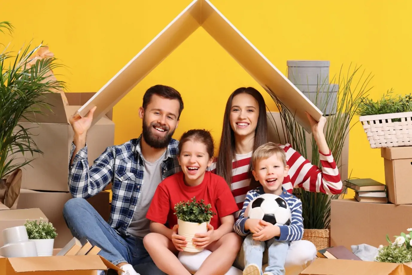 Corporate employee receiving relocation support from a Destination Service Provider in India