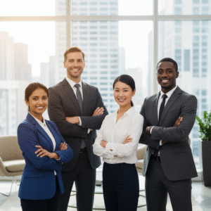 Global Mobility Solutions for GCCs in India – Lex Visas