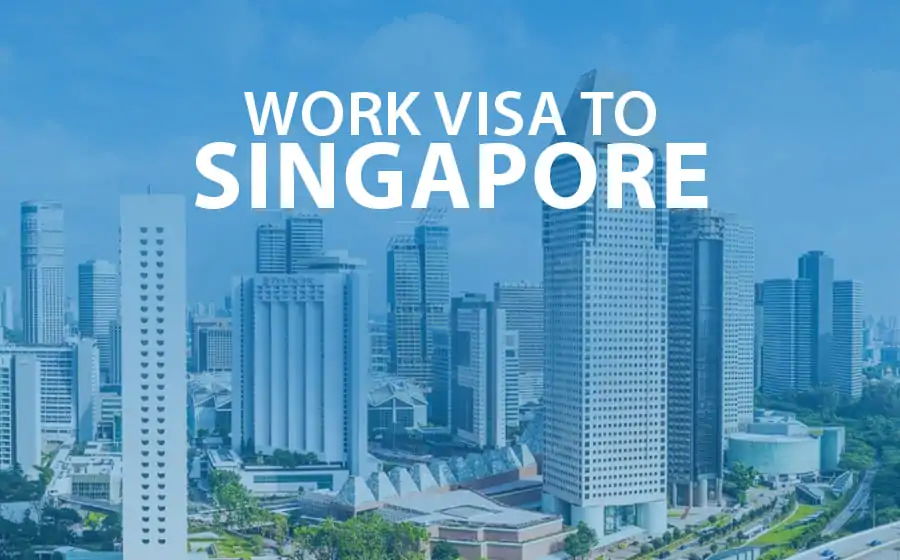 Singapore work visa for Indians with Employment Pass guidance by Lex Visas