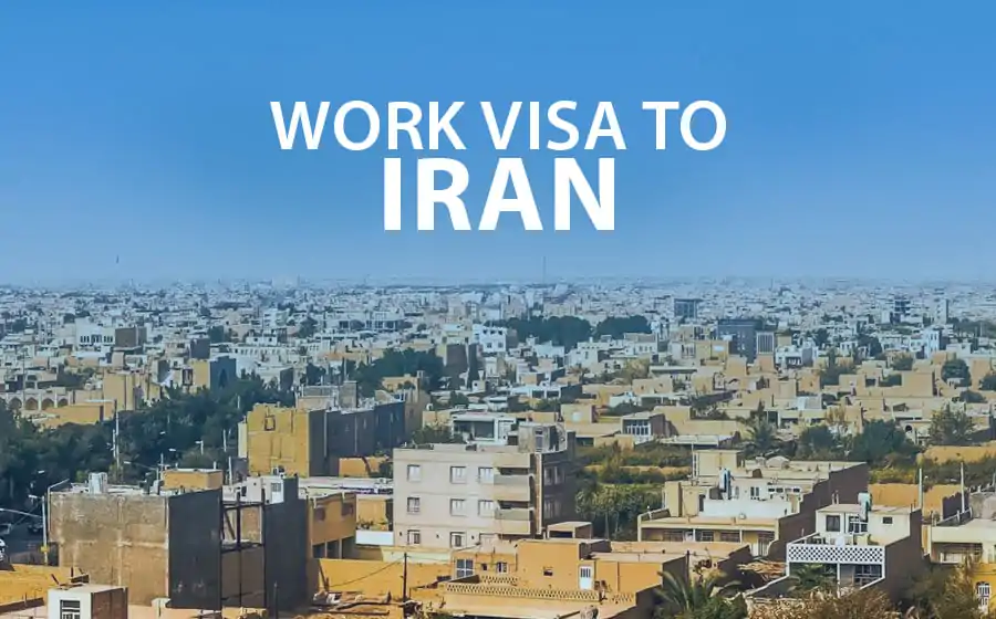 Iran work visa application support by Lex Visas