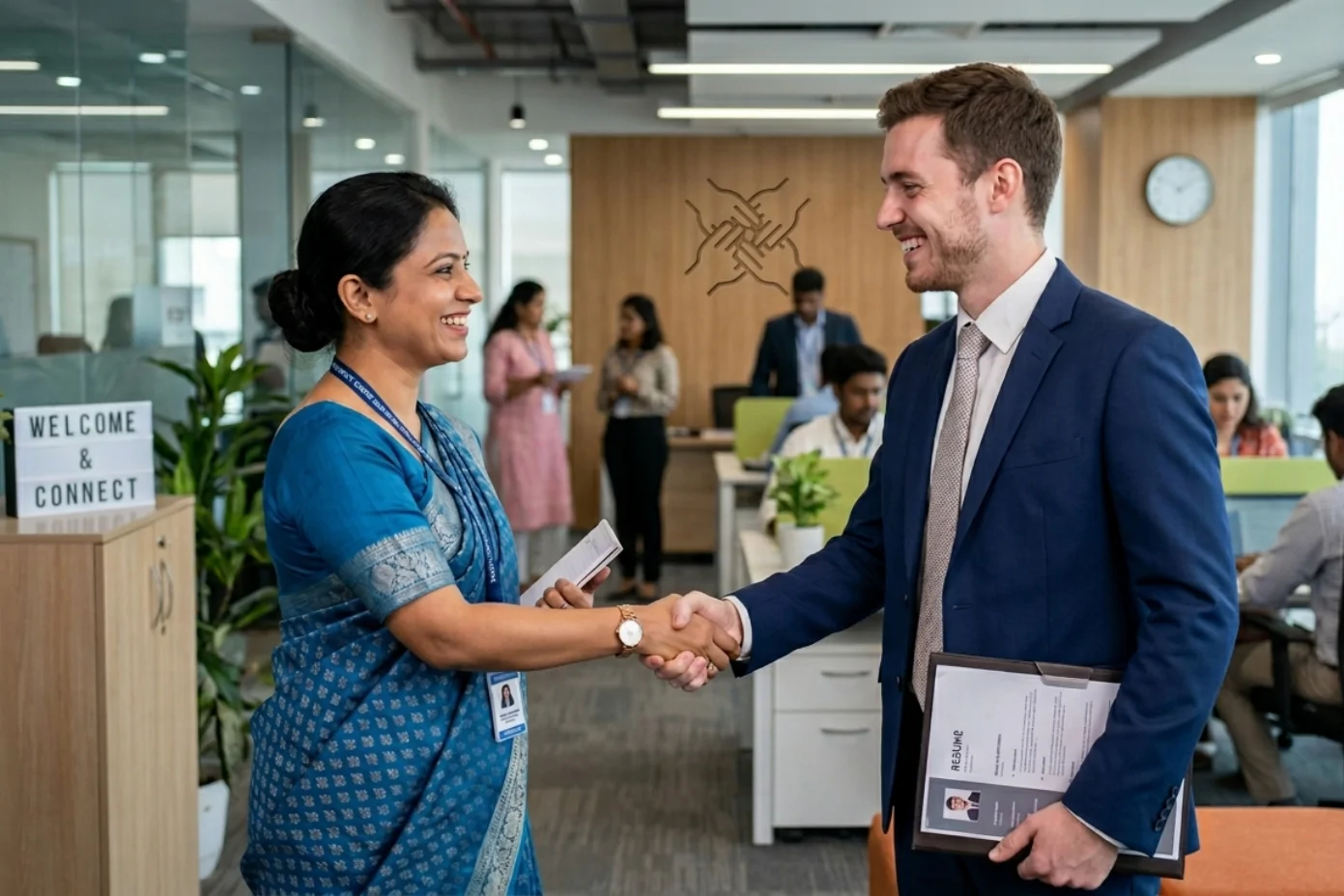 HR team managing HR immigration compliance challenges in global hiring