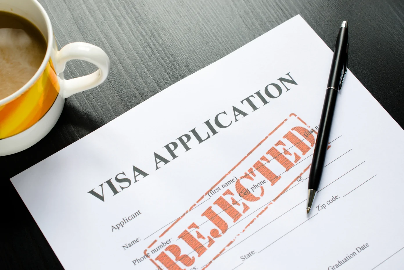 work visa rejection reasons in 2026 for Indian applicants
