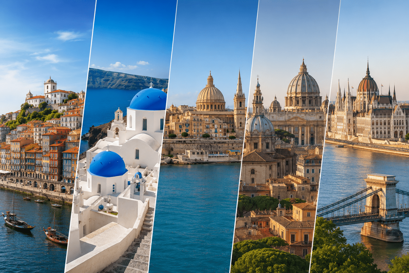 Indian investors exploring European Golden Visa residency programs in Portugal, Greece, Malta, Italy, and Hungary