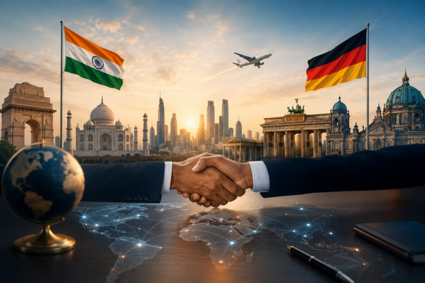 India Germany Business Partnership for business expansion in India | Lex Visas