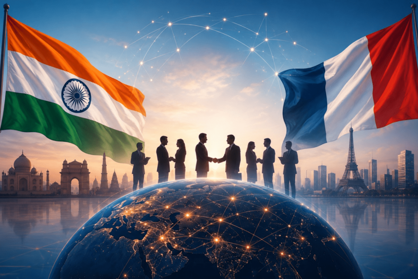 India–France Innovation Roadmap 2030 and Corporate Immigration | Lex Visas