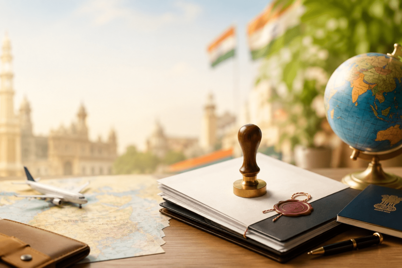 Embassy Attestation in India by Lex Visas for document legalization and international document authentication
