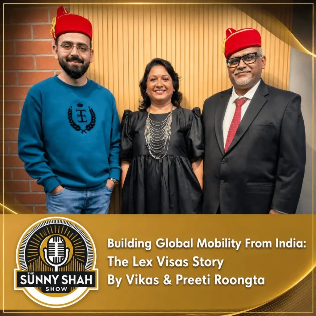 Lex Visas Featured on The Sunny Shah Show