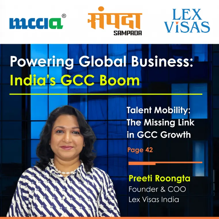 Preeti Roongta featured in India’s GCC success story