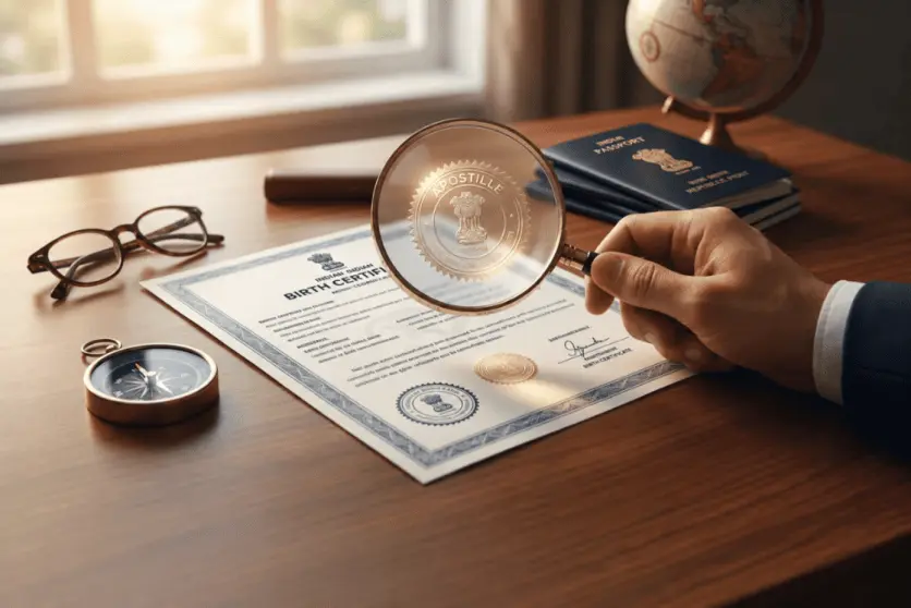 Apostille Services in India