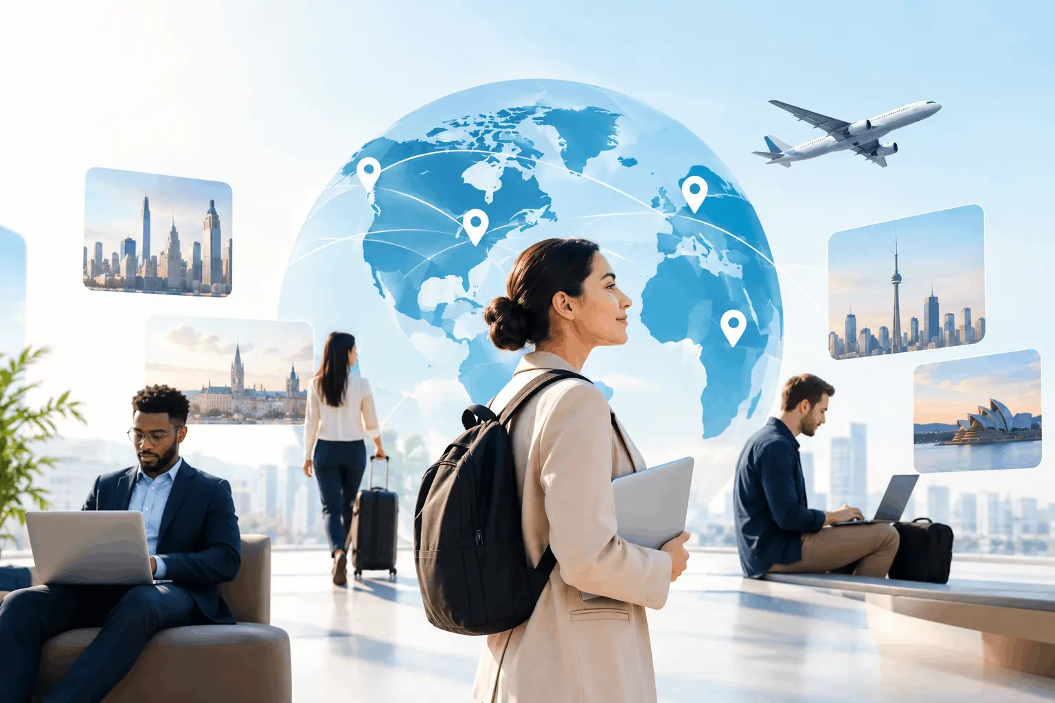 Global employee mobility and corporate immigration services by Lex Visas