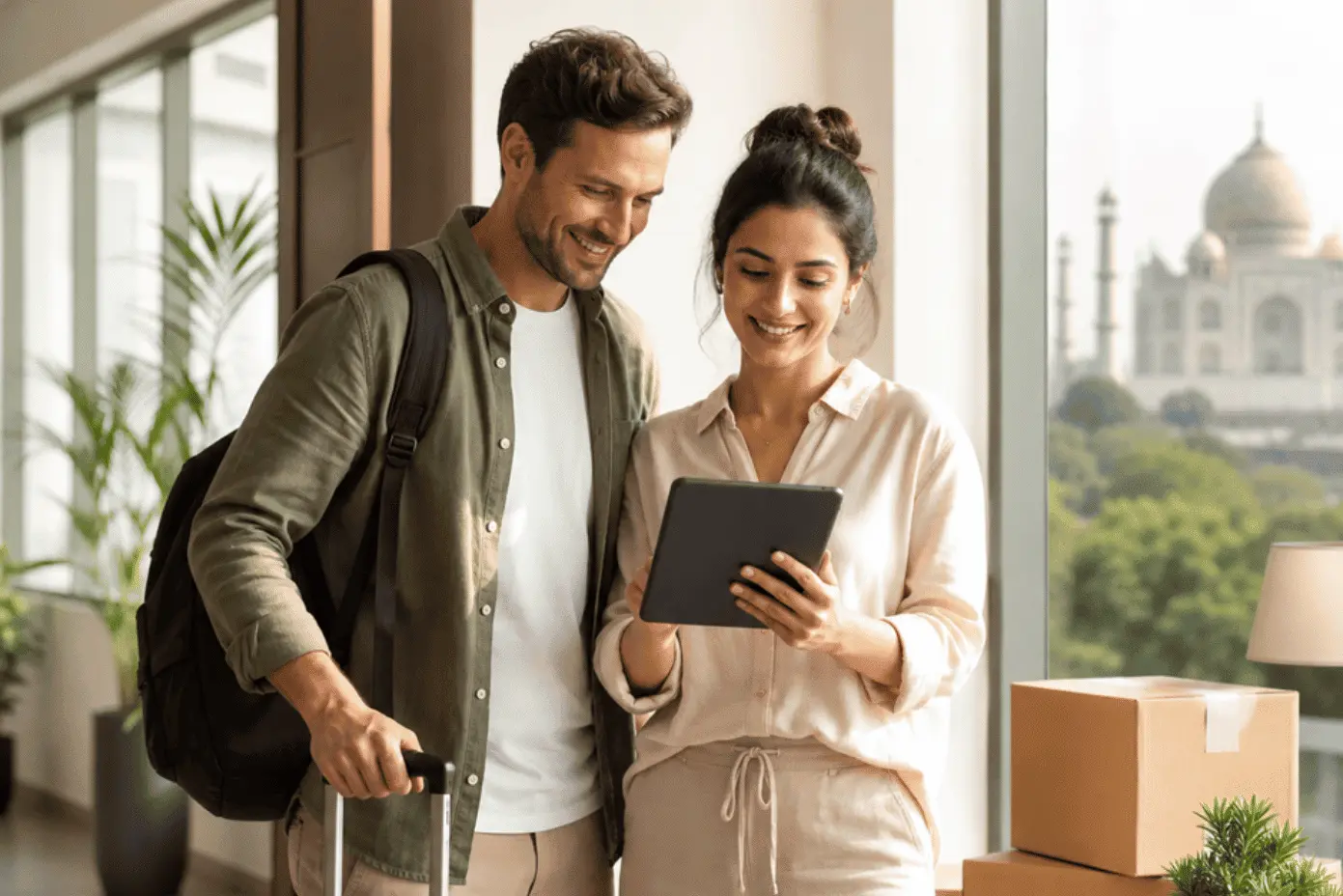 Expat relocation services in India for international employees and families