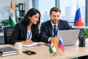 Russia work visa for Indians covering employer sponsorship and work permit requirements