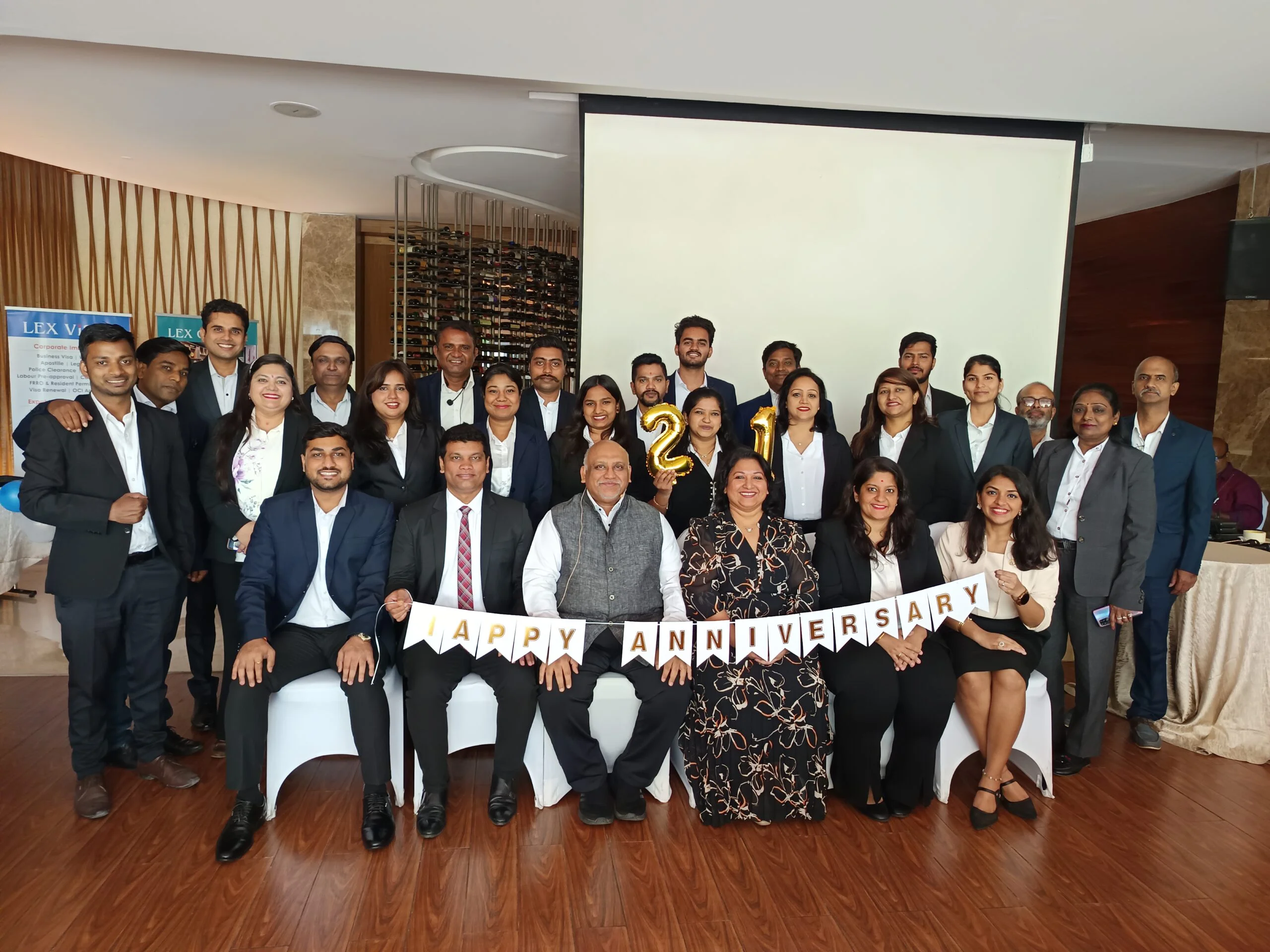 Lex Visas celebrating 21 years of trusted work visa and corporate immigration expertise