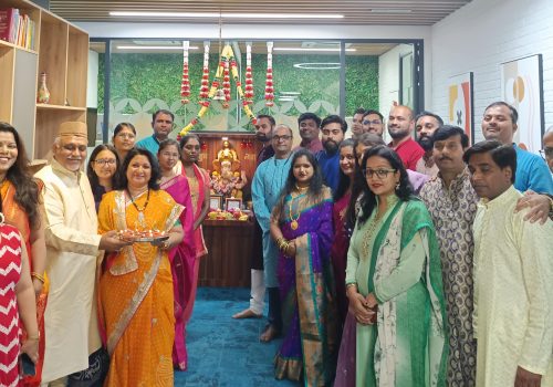 Diwali Celebration at Lex Visas