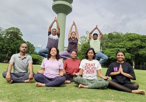 Yoga Day at Lex Visas